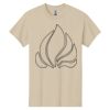 Heavy Cotton  100% Cotton T Shirt Thumbnail