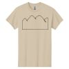 Heavy Cotton  100% Cotton T Shirt Thumbnail