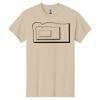 Heavy Cotton  100% Cotton T Shirt Thumbnail