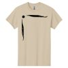 Heavy Cotton  100% Cotton T Shirt Thumbnail