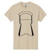 Heavy Cotton  100% Cotton T Shirt Thumbnail