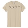 Heavy Cotton  100% Cotton T Shirt Thumbnail