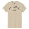 Heavy Cotton  100% Cotton T Shirt Thumbnail