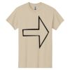 Heavy Cotton  100% Cotton T Shirt Thumbnail