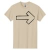 Heavy Cotton  100% Cotton T Shirt Thumbnail