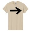 Heavy Cotton  100% Cotton T Shirt Thumbnail