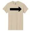 Heavy Cotton  100% Cotton T Shirt Thumbnail