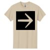 Heavy Cotton  100% Cotton T Shirt Thumbnail