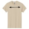 Heavy Cotton  100% Cotton T Shirt Thumbnail