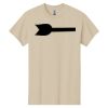 Heavy Cotton  100% Cotton T Shirt Thumbnail