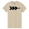 Heavy Cotton  100% Cotton T Shirt Thumbnail