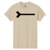 Heavy Cotton  100% Cotton T Shirt Thumbnail