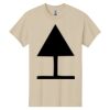 Heavy Cotton  100% Cotton T Shirt Thumbnail