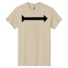 Heavy Cotton  100% Cotton T Shirt Thumbnail