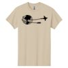 Heavy Cotton  100% Cotton T Shirt Thumbnail
