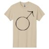 Heavy Cotton  100% Cotton T Shirt Thumbnail
