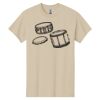 Heavy Cotton  100% Cotton T Shirt Thumbnail