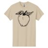Heavy Cotton  100% Cotton T Shirt Thumbnail