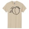 Heavy Cotton  100% Cotton T Shirt Thumbnail