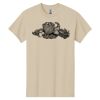 Heavy Cotton  100% Cotton T Shirt Thumbnail