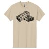 Heavy Cotton  100% Cotton T Shirt Thumbnail