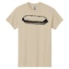 Heavy Cotton  100% Cotton T Shirt Thumbnail