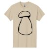 Heavy Cotton  100% Cotton T Shirt Thumbnail
