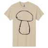 Heavy Cotton  100% Cotton T Shirt Thumbnail