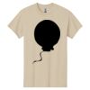 Heavy Cotton  100% Cotton T Shirt Thumbnail