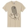 Heavy Cotton  100% Cotton T Shirt Thumbnail