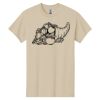 Heavy Cotton  100% Cotton T Shirt Thumbnail