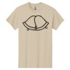 Heavy Cotton  100% Cotton T Shirt Thumbnail