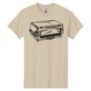 Heavy Cotton  100% Cotton T Shirt Thumbnail