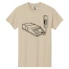 Heavy Cotton  100% Cotton T Shirt Thumbnail