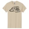 Heavy Cotton  100% Cotton T Shirt Thumbnail