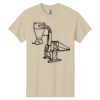 Heavy Cotton  100% Cotton T Shirt Thumbnail
