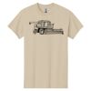 Heavy Cotton  100% Cotton T Shirt Thumbnail