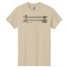 Heavy Cotton  100% Cotton T Shirt Thumbnail