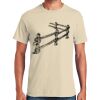 Heavy Cotton  100% Cotton T Shirt Thumbnail