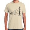 Heavy Cotton  100% Cotton T Shirt Thumbnail