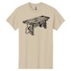 Heavy Cotton  100% Cotton T Shirt Thumbnail