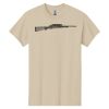 Heavy Cotton  100% Cotton T Shirt Thumbnail