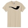Heavy Cotton  100% Cotton T Shirt Thumbnail