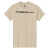 Heavy Cotton  100% Cotton T Shirt Thumbnail