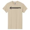 Heavy Cotton  100% Cotton T Shirt Thumbnail