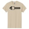 Heavy Cotton  100% Cotton T Shirt Thumbnail
