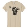 Heavy Cotton  100% Cotton T Shirt Thumbnail