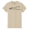 Heavy Cotton  100% Cotton T Shirt Thumbnail