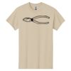 Heavy Cotton  100% Cotton T Shirt Thumbnail