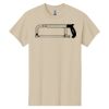 Heavy Cotton  100% Cotton T Shirt Thumbnail